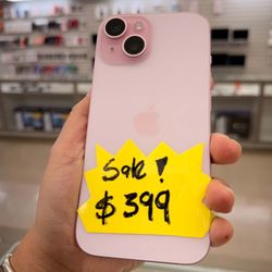 iPhone 15 128gb T Mobile Metro 