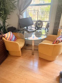 Glass Table