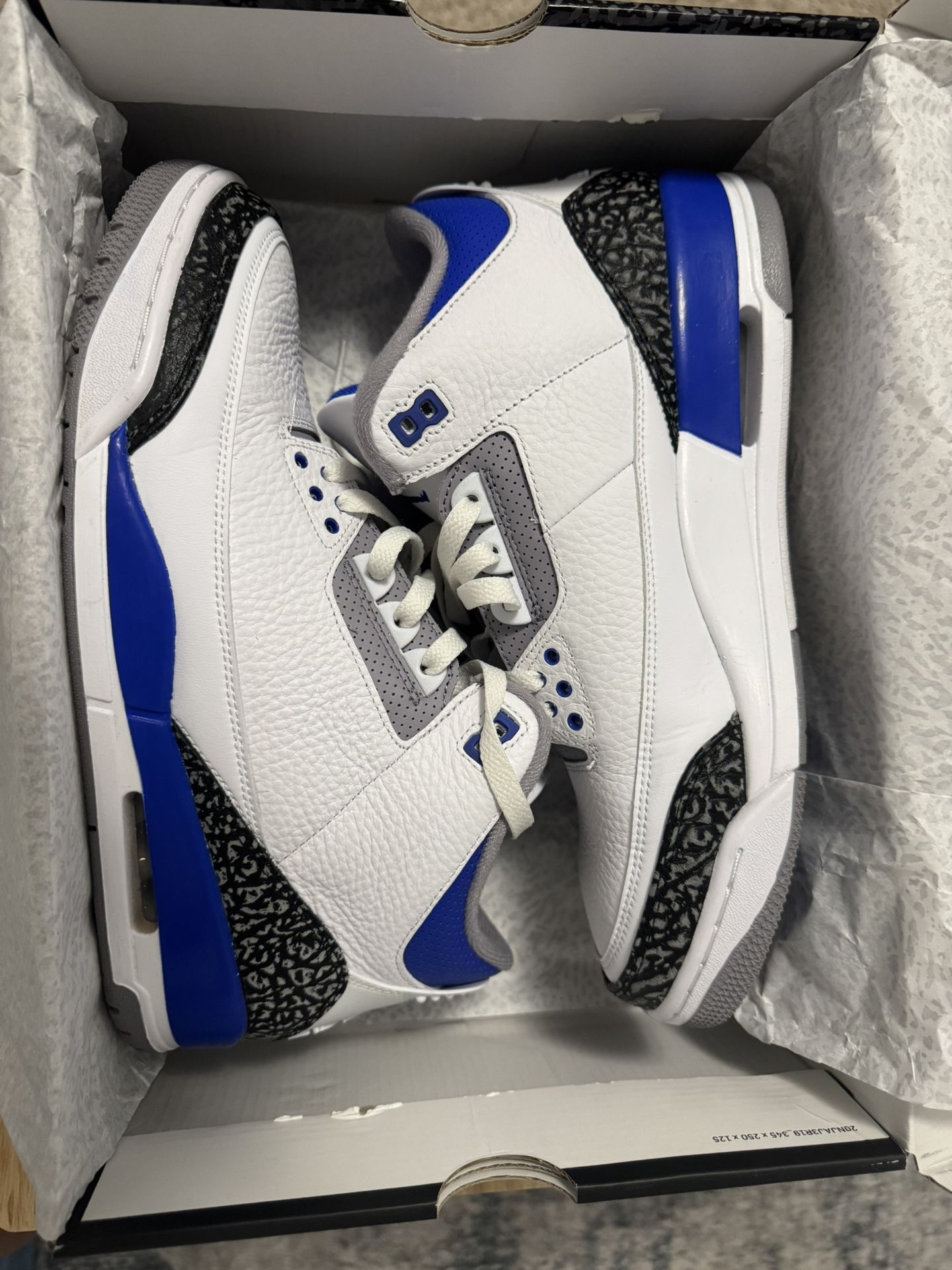 Retro Jordan 3 $230 OBO