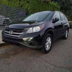 Honda crv awd black on black