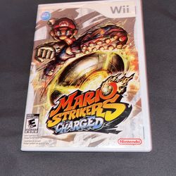 Mario Strikers Supercharged Wii