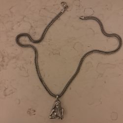 Silver Necklace