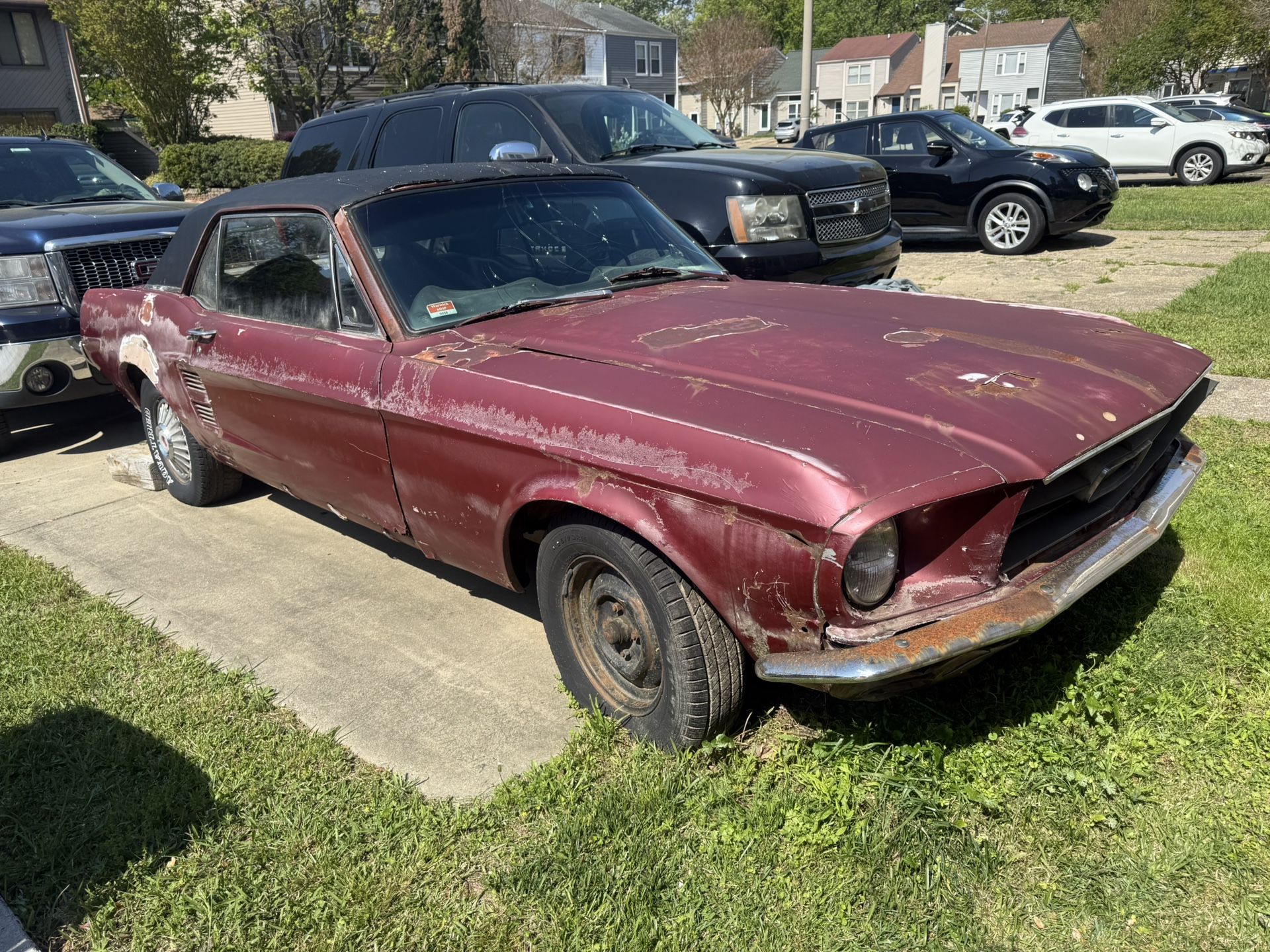 1967 Ford Mustang