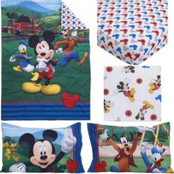 Mickey Mouse Bedding for Crib/Toddler Bed