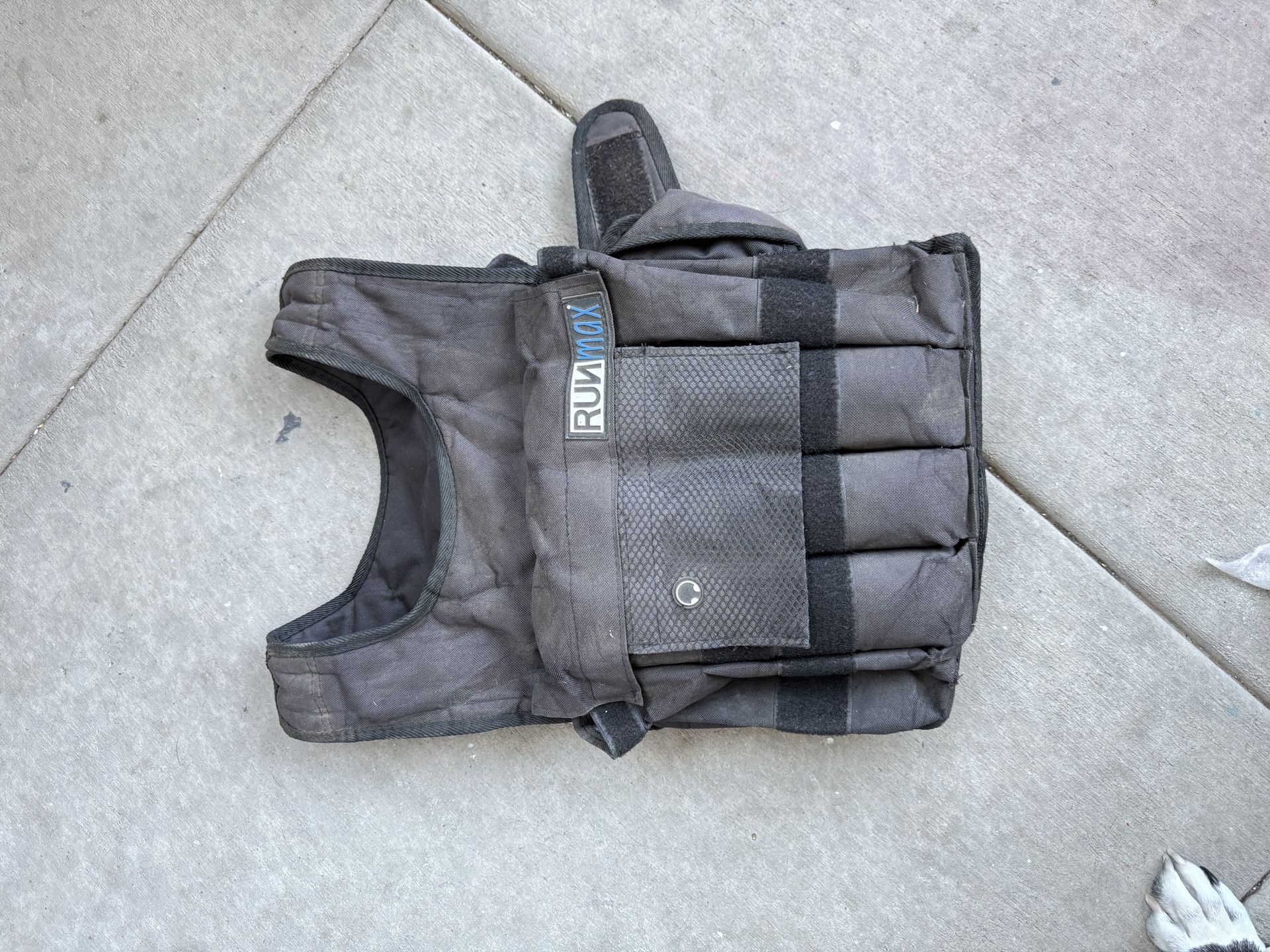 RUNMax Adjustable Weighted Vest