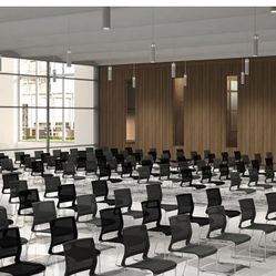 Conference Stacking Chairs Dolley Included