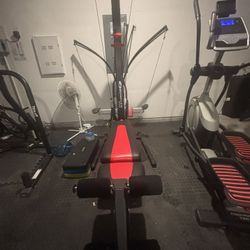 5 Piece - Home Gym  $700