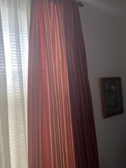 84” curtains