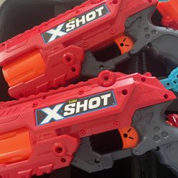 XShot Nerf Guns