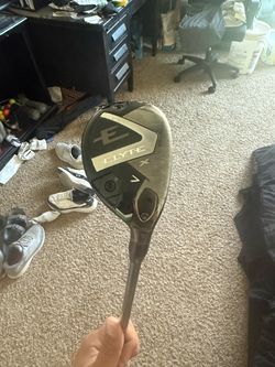 7 hybrid Callaway Elyte X