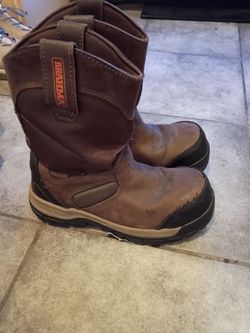 Brahma Steel Toe boots size 7 basically new. 50$ obo