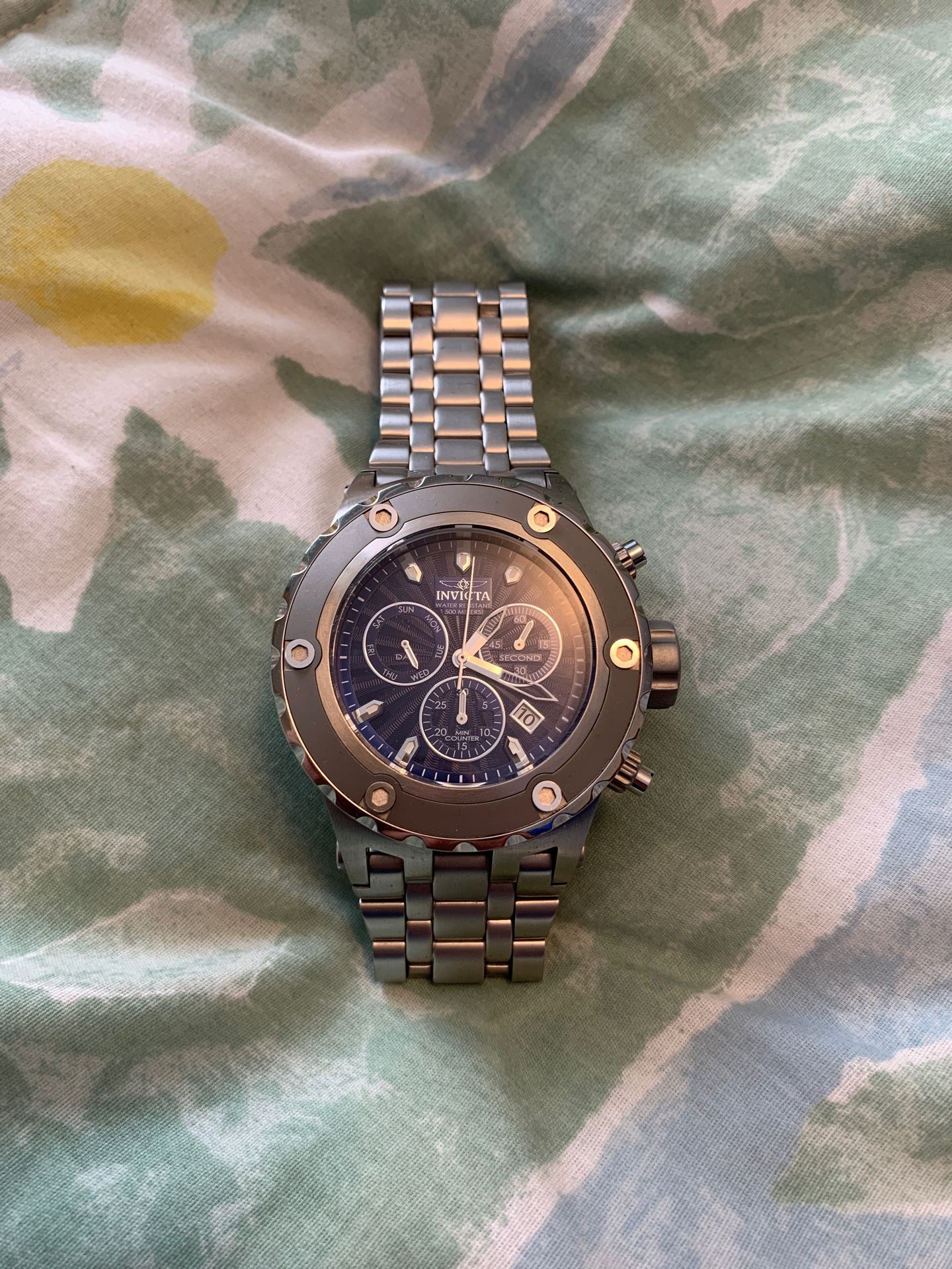 Invicta Subaqua watch silver