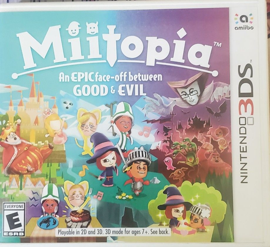 Complet Miitopia 3DS