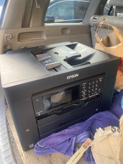 Epson Black / Color Printer