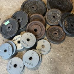 Weightlifting Plates 