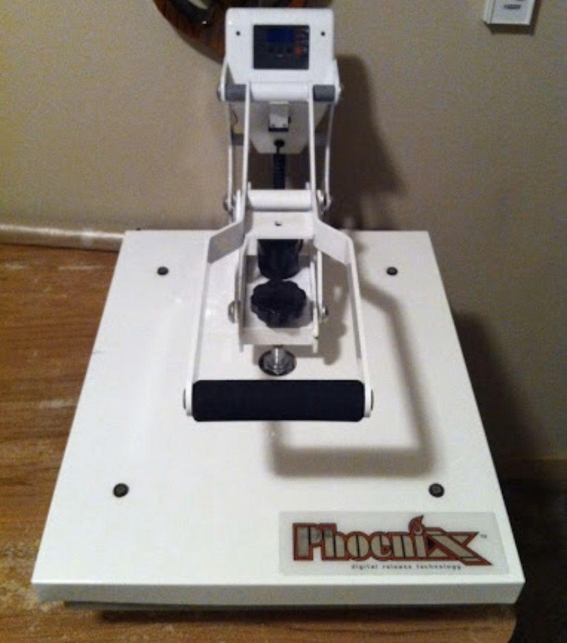 Phoenix digital transfer machine automatic P