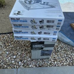 Roll Out Cabinet Shelf 