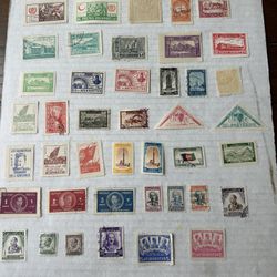 Afghanistan Collection Of 42 Stamps Used 