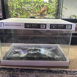 Fish Tank Aquarium Pecera Co2 Aquatic Plants