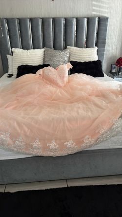 Vestido de quinceañera