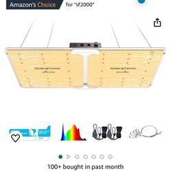 Spyder Farmer Grow Light Sf200