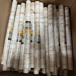 Wood Wallpaper Peel and Stick, Shiplap Self Adhesive Contact Paper for Cabinets and Drawers, Removable Wood Grain Wall Paper Easy to Clean 17.7"×118"