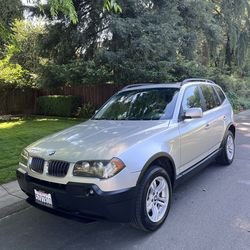 2005 BMW X3