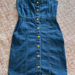 Blue Jeans Dress