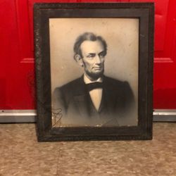Old Abraham Lincoln Piece ! 