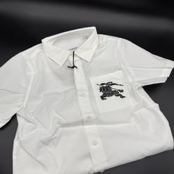 Kids Burberry Shirt 3Y & 8Y 