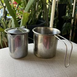 Cream And Sugar Set 2 Dlrs