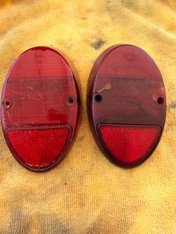 vw vintage 62-67 taillight lenses