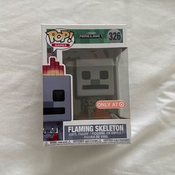 Funko Pop Flaming Skeleton 326