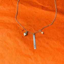 Nice solid 925 Sterling Silver chain and pendant