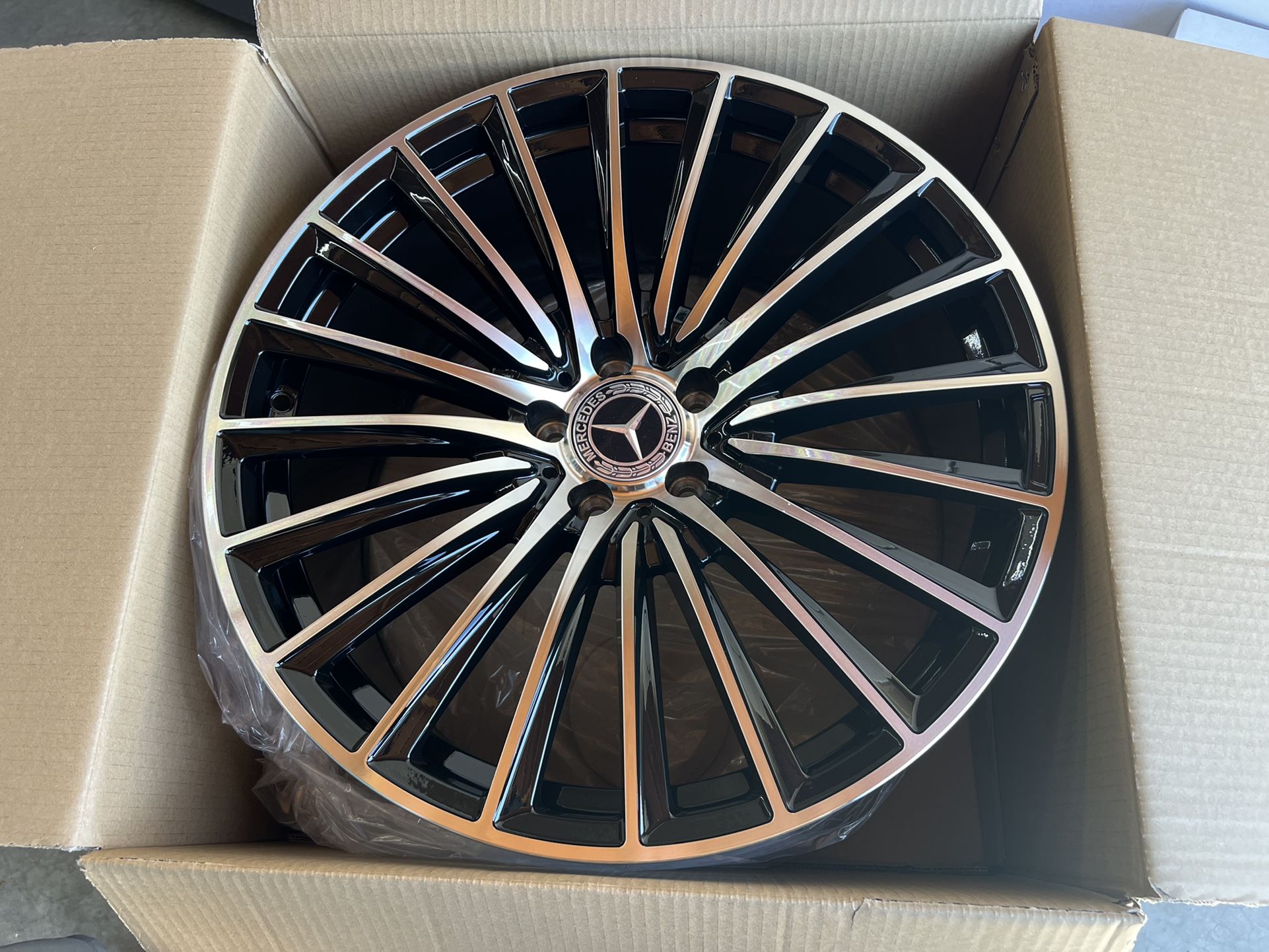 Mercedes 20” New Amg Style Rims Tires Set