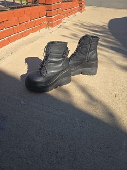 Demonic Platform Goth Punk Boots