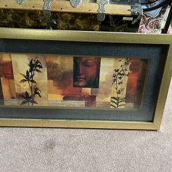 Asian themed wall art