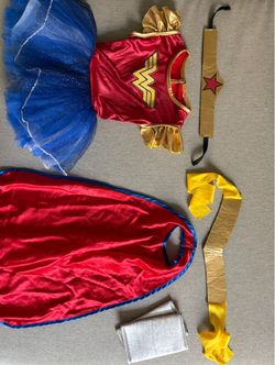 Wonder women costume