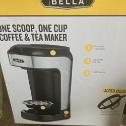 Bella One Scoop & Yea Maker 