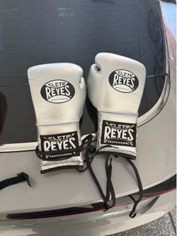 CLETO REYES 14Oz GREY & RED AUTHENTIC
