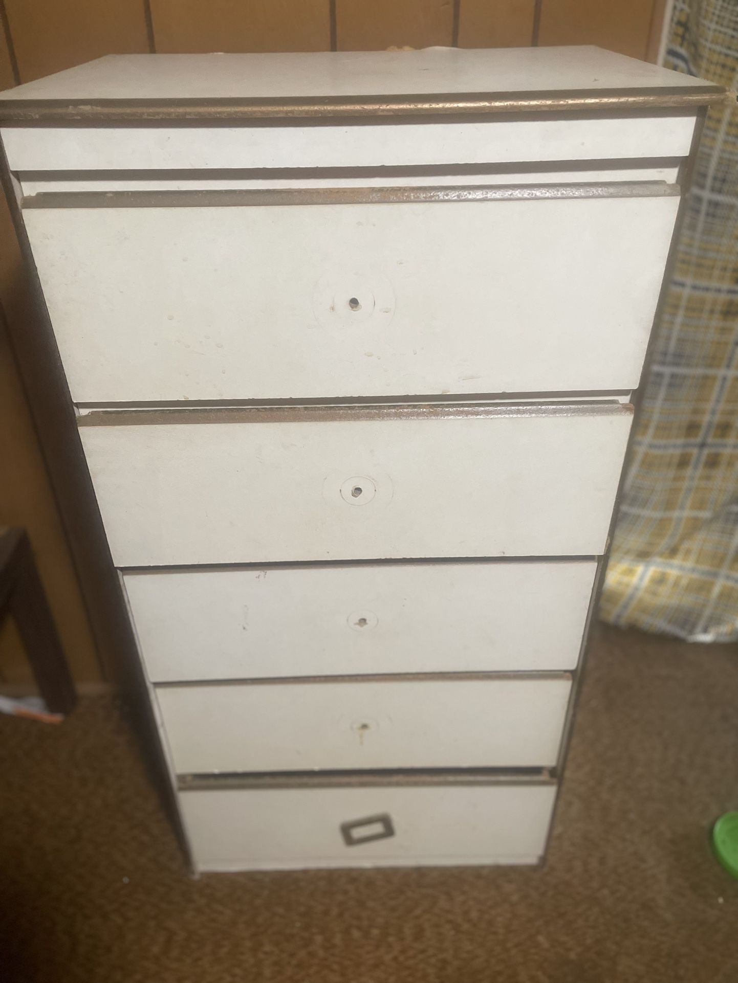 White Dresser