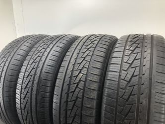 Matching set used tires 235/60/R18 107V Sumitomo HTR A/S PO2 2356018