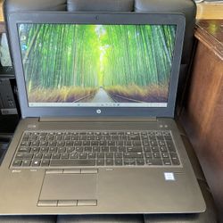 HP ZBook 15 G4, Core i7- 7th Gen