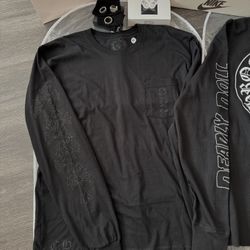 Chrome Hearts Miami Long sleeve Cemetery Crosses 