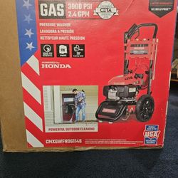 Brand New Craftsman Gas Pressure Washer  