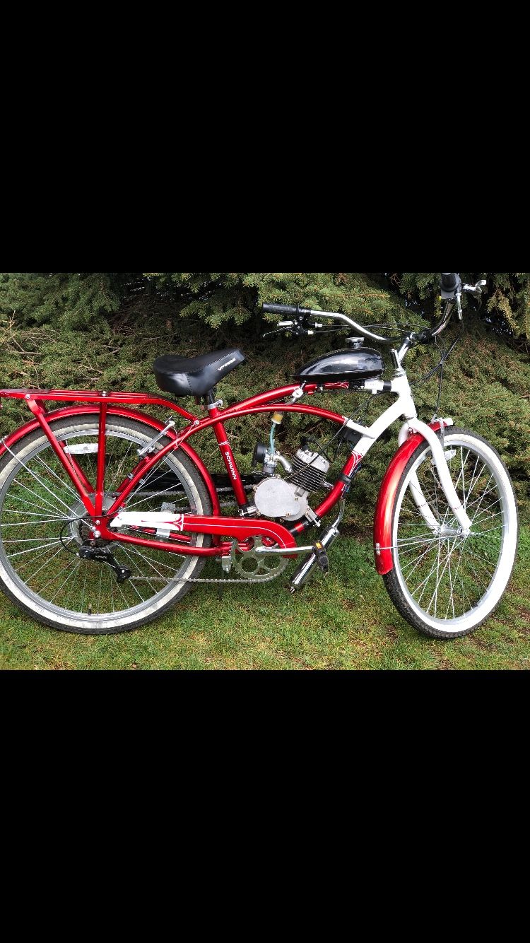 Motorized Bike, Motorized Bike, 80cc bicycle