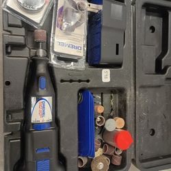 Dremel 7.2 V Complete Set