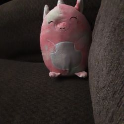 Stuffed Animal It Is A Pig Unicorn 