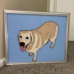 Glass Paintings Family, Friends, Pets, Anime & Cartoon Portraits Available LOCATED IN COVINA