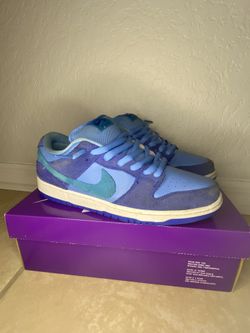 Size 10.5 - Nike Dunk Low Pro SB Blue Raspberry